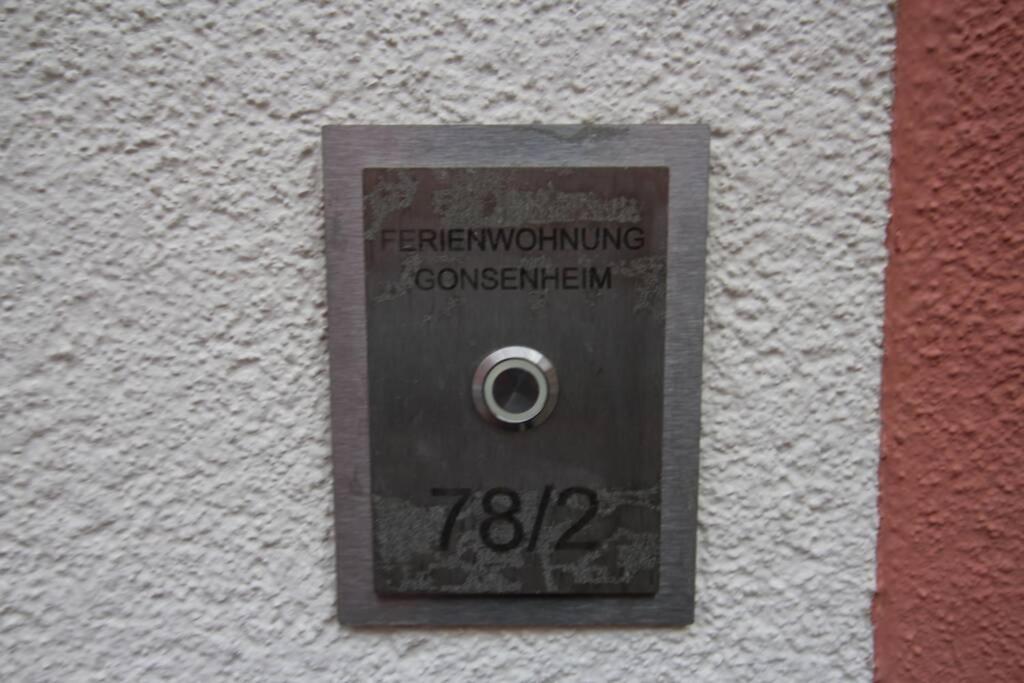Gonsenheim - 3-Zimmer-Haus - Max. 5 Personen Mainz Exteriör bild